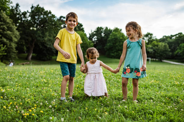 istock First steps of our sister 1266956440