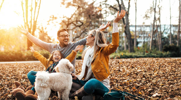 istock Happy family 1266957225