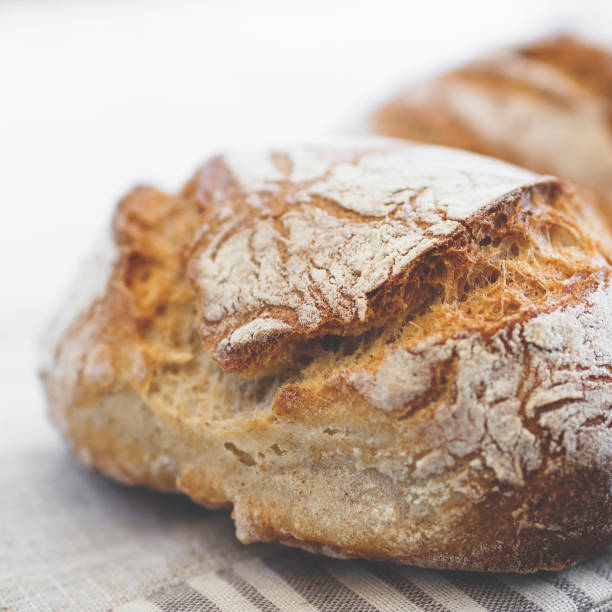 istock Tasty loaf of bread 1266962595