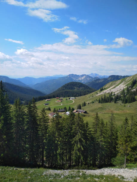istock a beautiful hike on the mountain Jaegerkamp 1266964407