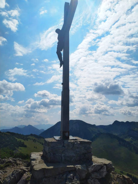 istock a beautiful hike on the mountain Jaegerkamp 1266964670