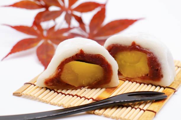 Chestnut Daifuku or chestnut manju