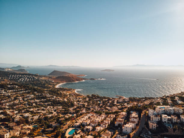 istock A Bird Eye View of Bodrum 1266966099