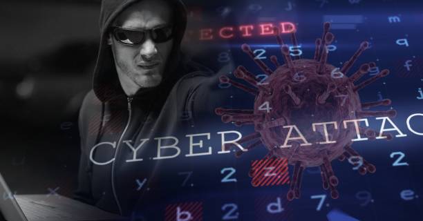 istock Hacker during coronavirus covid19 pandemic using laptop 1266966188