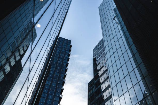 istock Corporate buildings in London 1266968073