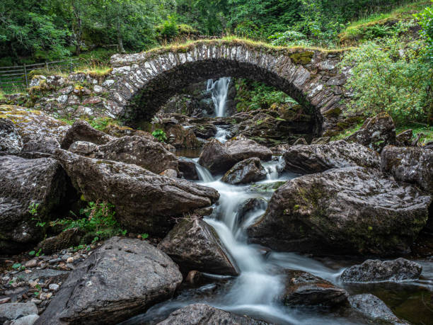 istock The Old Roman Bridge in Glen Lyon 1266969740