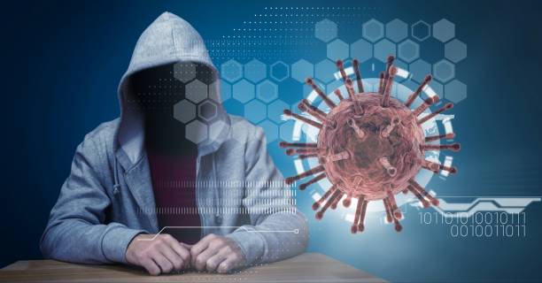 istock Hacker during coronavirus covid19 pandemic 1266972956