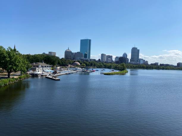 istock Horizon of Boston on a Lovely Day 1266973145