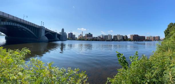 istock Scenic View of Longfellow Bridge in Boston 1266973180