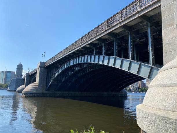 istock Scenic View of Longfellow Bridge in Boston 1266973181