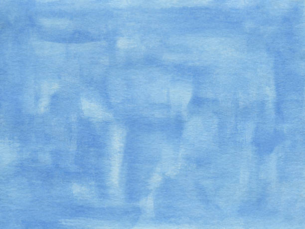istock Blue azure turquoise abstract watercolor background for textures backgrounds and web banners design 1266974729