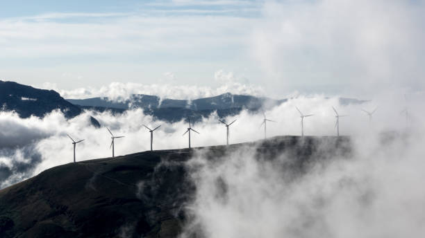 istock Sea of clouds 1266977450