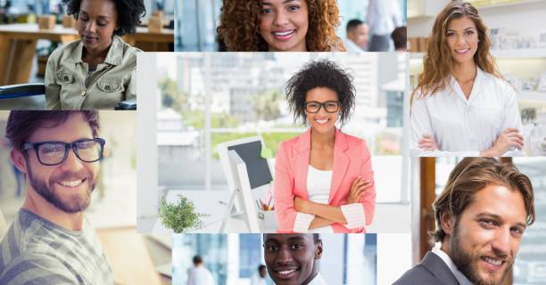 istock Self isolating business people during a video call during coronavirus covid19 epidemic 1266979480