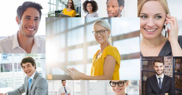 istock Self isolating business people during a video call during coronavirus covid19 epidemic 1266979505