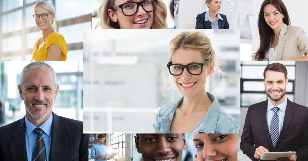 istock Self isolating business people during a video call during coronavirus covid19 epidemic 1266979595
