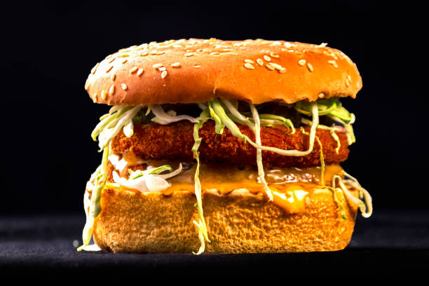 istock Burger - Food Photography 1266980270