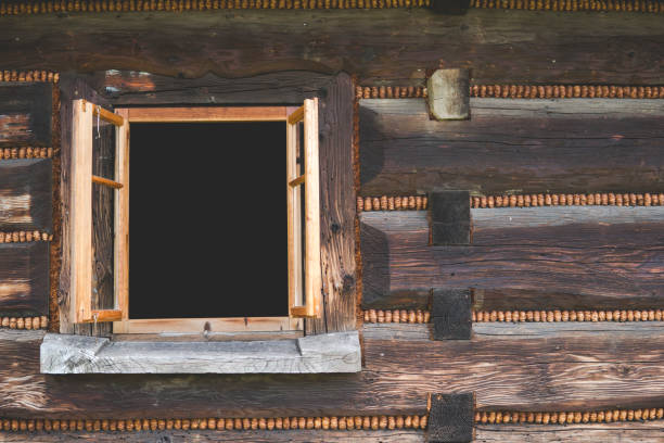 istock old window in a wooden wall 1266980334