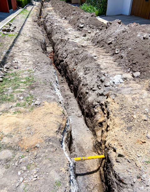 istock Water pipeline construction in Mexico City 1266980998
