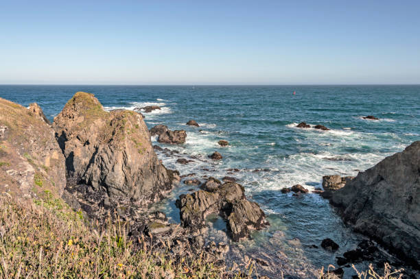 istock Fort Bragg California Shoreline View 1266981183