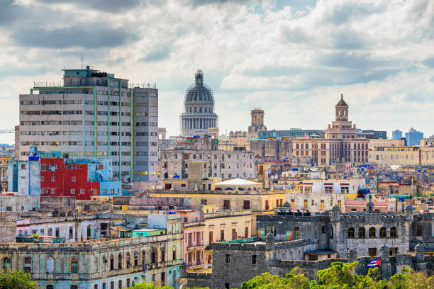 istock Havana, Cuba Town Cityscape 1266985809