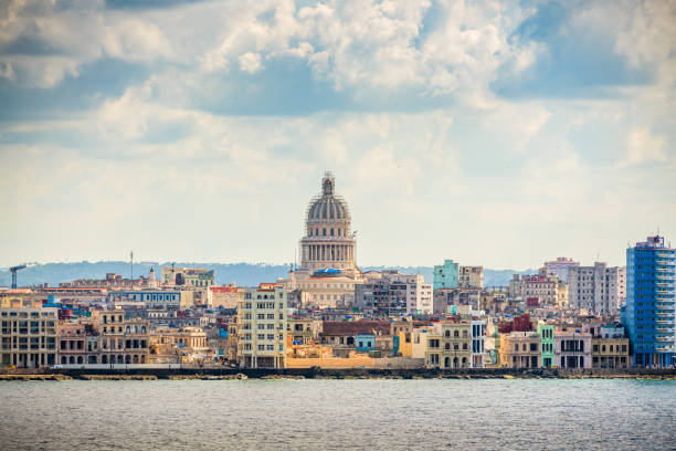 Havana, Cuba Town Cityscape