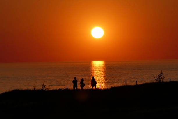 istock Look at the fantastic sunset 1266987627