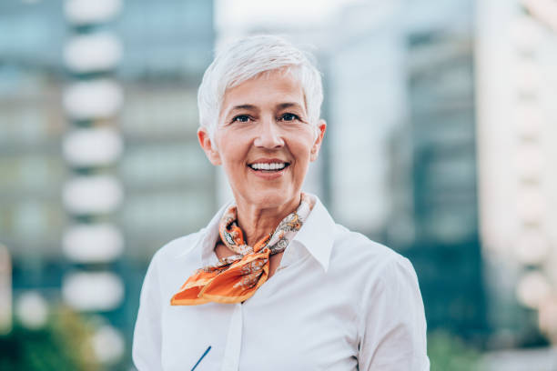istock Successful senior businesswoman 1266987880
