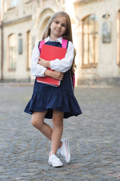 istock Education for future. Small kid back to school. Primary education. School dress code. Private teaching. Private lesson. September 1. Startup. Knowledge day. Excellence in childhood education 1266994566