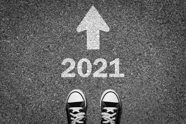 istock New year 2021 start journey 1266998045