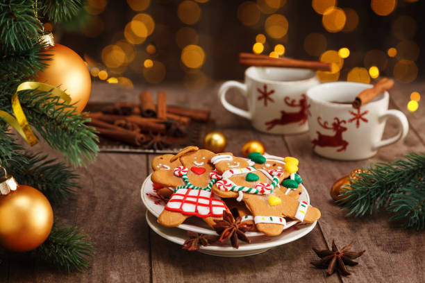 istock Homemade gingerbread cookies. 1266998451