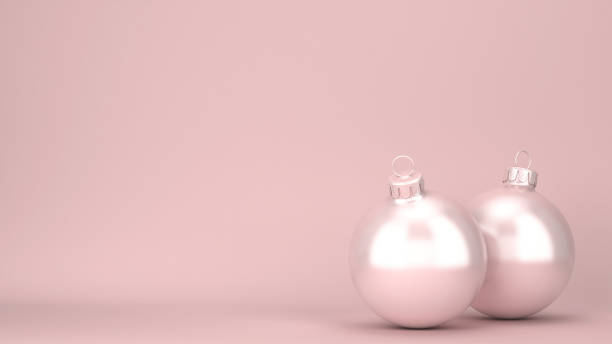 istock Shiny christmas ball toy 1267001507