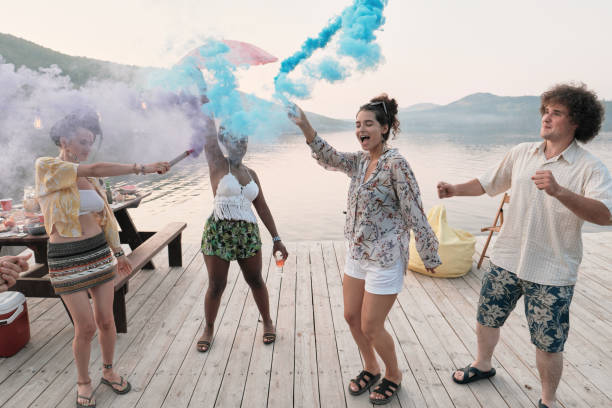 istock Teenagers dancing outdoors 1267002909
