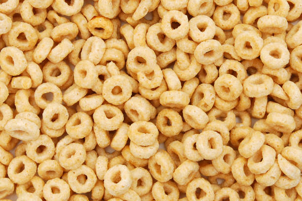 istock Organic Whole Wheat Cereal on a background 1267005369