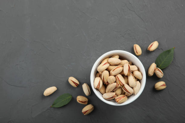 istock pistachios close-up on the table 1267005792