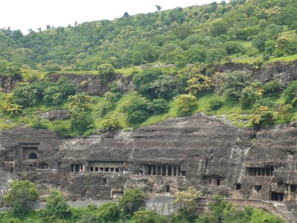 istock A view of the ancient Ajanta caves 1267007790