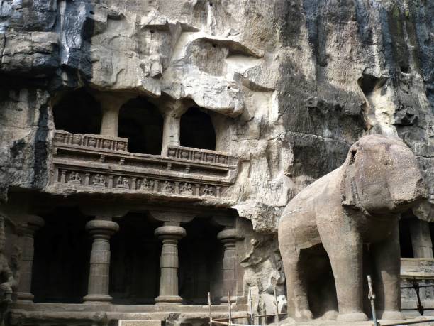 istock The Kailasa temple in Ellora 1267007803