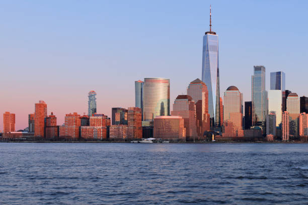 istock New York Skyline - World Trade Center 1267012426