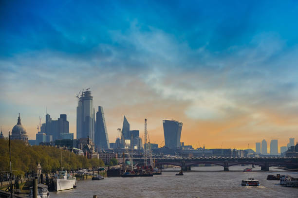 istock The Thames River in London, UK 1267013842