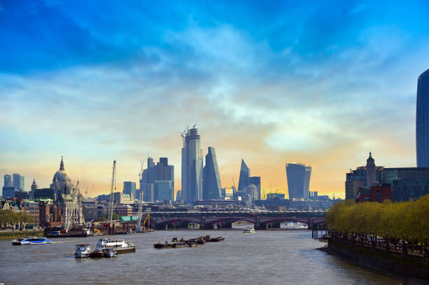 istock The Thames River in London, UK 1267014411