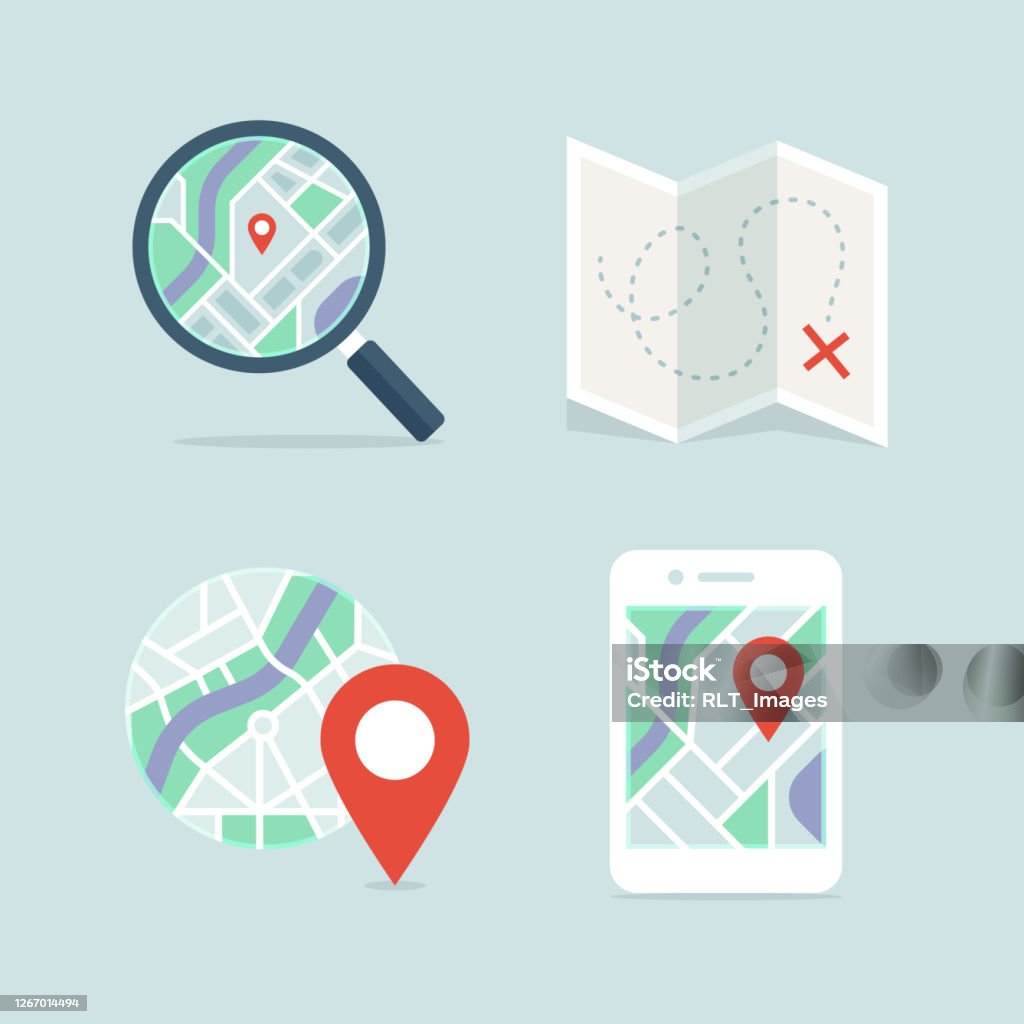 Bản đồ và điều hướng chi tiết bộ biểu tượng vector đầy đủ màu sắc - Trả phí Bản quyền Một lần Bản đồ - Thiết bị định vị vectơ sẵn có Bản đồ và điều hướng chi tiết bộ biểu tượng vector đầy đủ màu sắc - Trả phí Bản quyền Một lần Bản đồ - Thiết bị định vị vectơ sẵn có