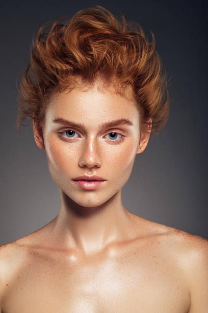 istock Beautiful redhead woman 1267018729