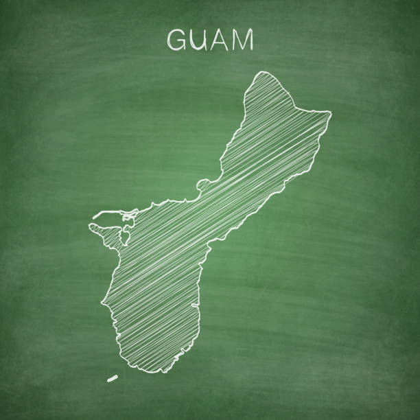 Draw Guam Guam Drawing Illustrations, Royalty-Free Vector Graphics & Clip Art ...