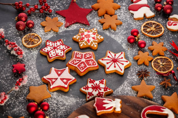 istock New Year celebration with christmas decoration 1267025979