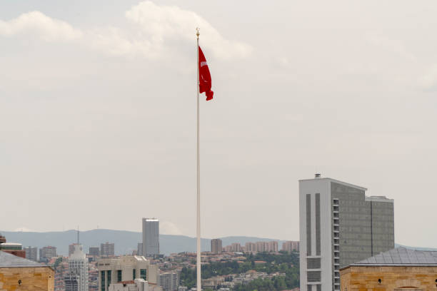 istock Panoramic View of Ankara Turkey 1267028879