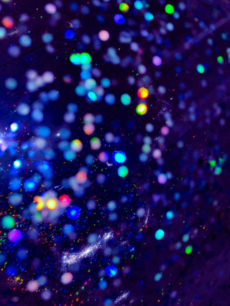 istock Hologram glitter abstract neon background 1267029052