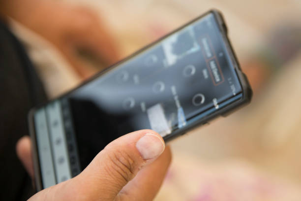 istock Close-up of technology in use 1267033618