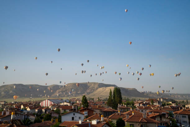 istock Balloon flights over Cappadocia 1267033889