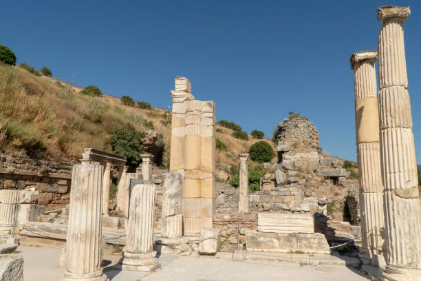 istock Ruins of Ephesus in Turkey 1267035865
