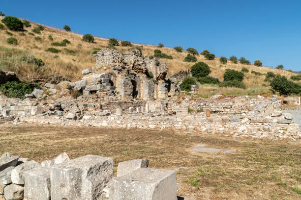 istock Ruins of Ephesus in Turkey 1267035869