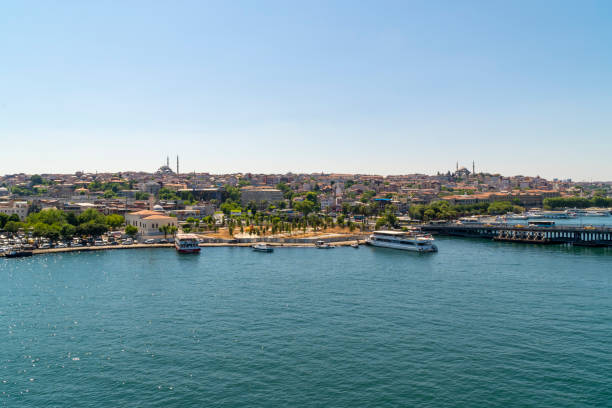 istock Panoramic View of Istanbul Turkey 1267037349